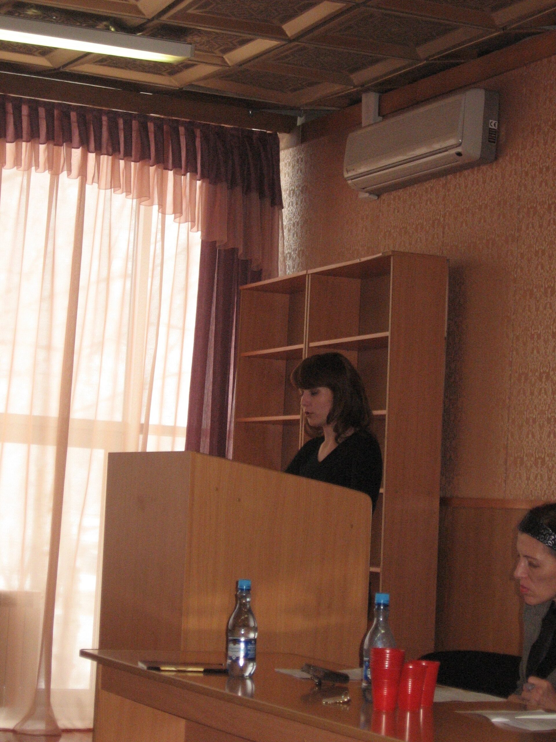 Заседание секции «Устная история и этнография.»..  7 декабря 2007 г.